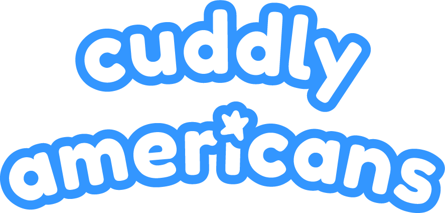 "Cuddly Americans" Logo